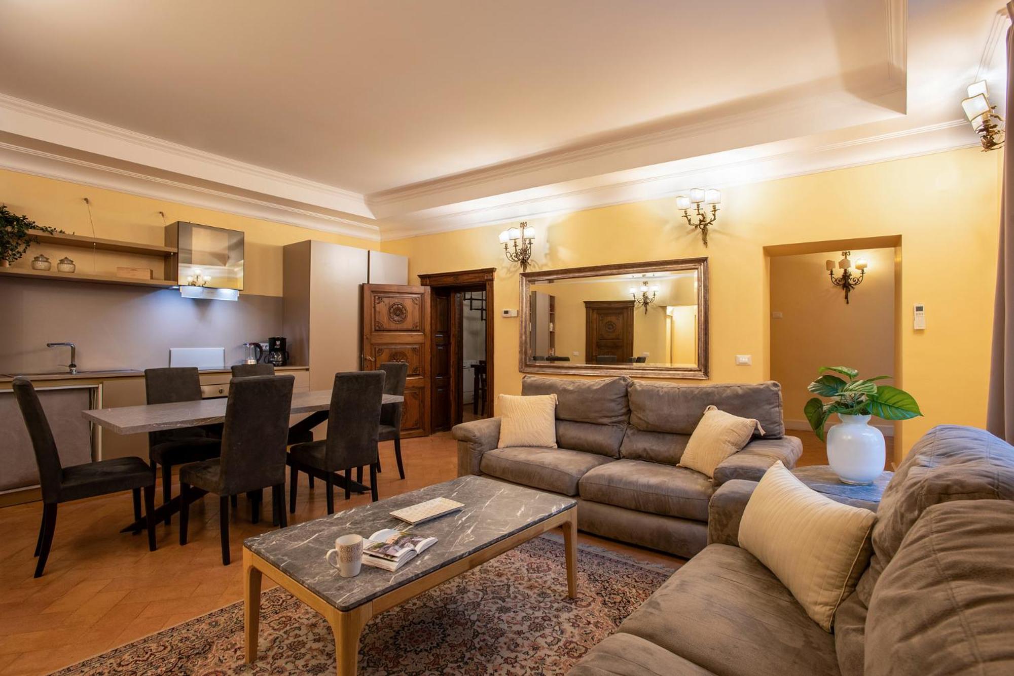 Residenza Sinibaldi - XVII Century Experience Apartment Rome Luaran gambar